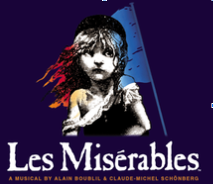 <strong>Les Miserables the show</strong>.